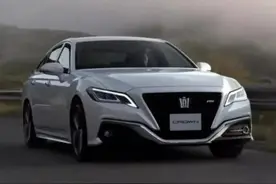 皇冠明年有望引入国内，搭载2.4T全新发动机，广汽丰田也生产图片