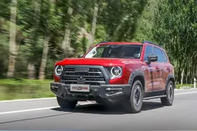 哈弗大狗试驾，2.0T+四驱+差速锁，才15万左右！还苦等坦克300？图片