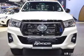 丰田最便宜四驱硬派SUV皮卡王海拉克斯，改成你想象不到的样子图片