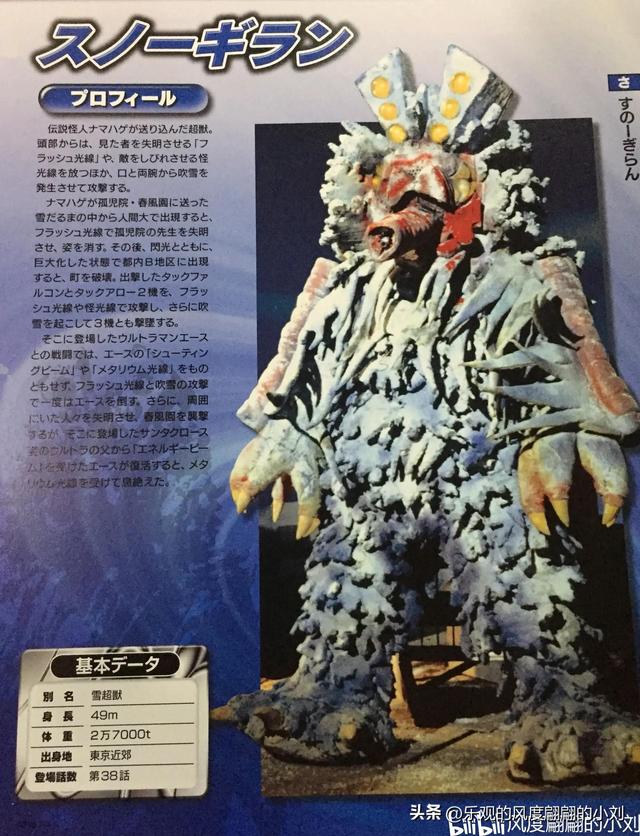 艾斯奥特曼怪兽图鉴