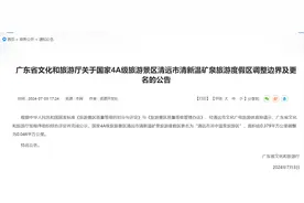 广东天然露天温泉“鼻祖”更名，释放文旅消费新活力图片