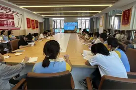 烟台高新区全环境立德树人“绿色低碳”宣讲进阳光幼儿园图片