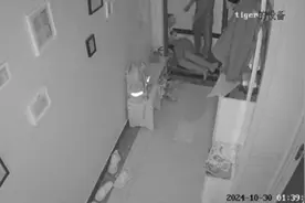 妈妈被爸爸打，孩子用身体保护妈妈？陕西泾阳警方回应：正在处理图片