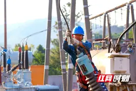 国网娄底：主变轮换提效率 迎峰度冬再添“新能力”图片