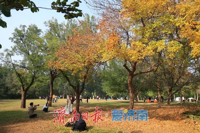 露营休憩享受周日好时光