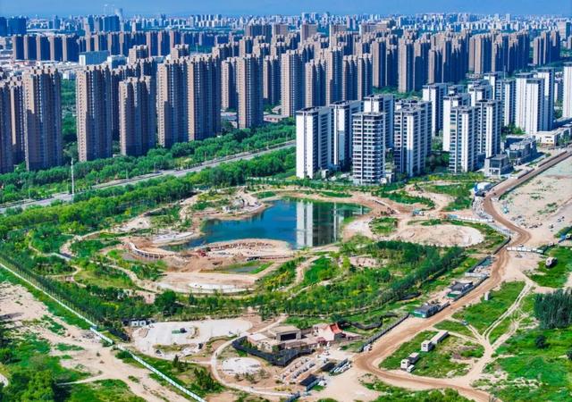 银川新建一座公园，预计11月底开放！共享运动场、沙水乐园、林间树屋