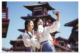 乐陵影视城带动鲁西北小城产业经济图片