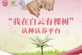 今年“520” 白云邀请100对新人为爱种树图片