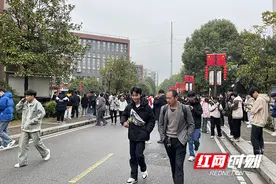 全专业爆满！湖南有色职院单招考试举行图片