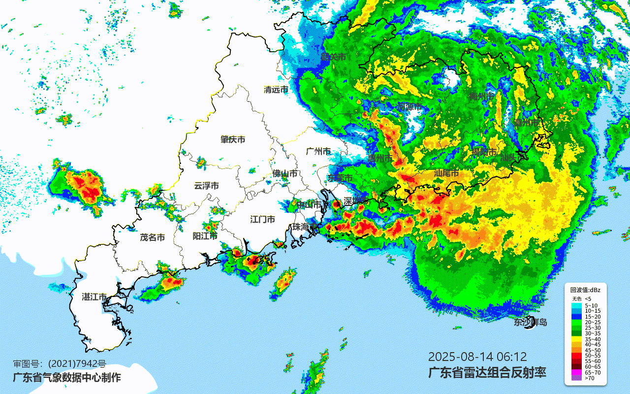 滚动｜惠州全域暴雨预警，32家A级景区临时关停