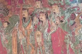 《历代帝王图》皇帝异服的发现与解读图片