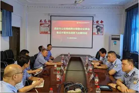 阎良公安：季节在变，守护不变图片