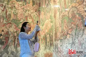 壁上丹青 京冀联动 法海寺与毗卢寺壁画京城对话图片
