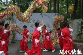 舞龙、情景剧、非遗体验……南林端午主题活动很精彩图片