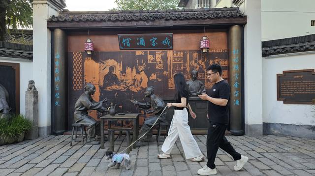 浙江金华：古子城历史与现代的交融
