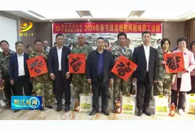 市总工会联合广东省阳江商会慰问困难职工图片