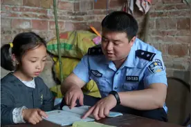 桂林这位“警察爸爸”，7年温情护航“大山女儿”成长路图片