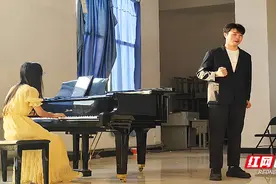 湖南交通工程学院：“三独”赛场百花争艳 艺术之花绽放校园图片