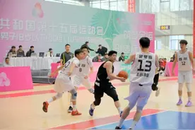 四川队河北队晋级十五届全运会U18男篮决赛！图片