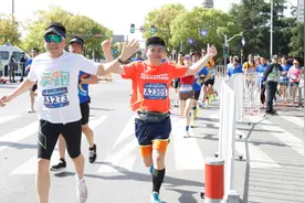 从赛道到商圈：一张号码布串起佘山半马“文体旅”生态圈图片