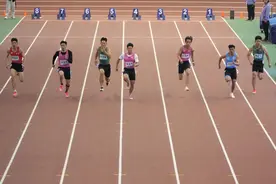 新生代田径运动员：中国短跑力量代代相传、生生不息图片