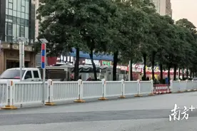 满满安全感，清城凤城街168处红蓝竖式爆闪灯新装启用图片