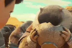 “还吃，收你们来啦！”《哪吒2》里的是卡皮巴拉还是土拨鼠？图片