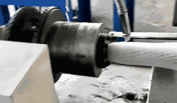 包水果的泡沫网兜，为什么做出来就是一个立体的网？