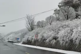 寒潮来袭 浙江出现降温降雪过程图片