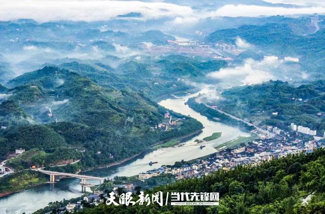 【决战决胜十四五】赤水市复兴镇 :古镇竹乡焕发生机