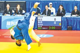 学青会柔道比赛落下帷幕 共决出15金 南宁队在列图片