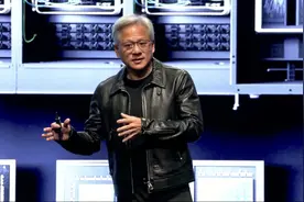 黄仁勋对话亚洲首富，称英伟达在印度算力将增长20倍图片