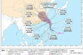 双台风结伴来袭，“派比安”或将再次登陆我国沿海图片