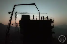 重庆丰都：渝万高铁建设有序推进图片