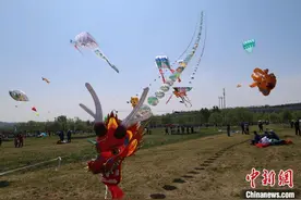 风筝简史：又称“纸鸢” 唐代以前基本用于军事图片