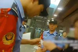 女子被“限高”冒用朋友身份乘坐高铁被处7日拘留图片