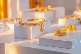 黄金价格回调图片