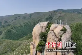 云端上的禅修圣地——山西浑源老君殿图片