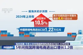 跨境电商“加速跑”开启“新赛道” 我国外贸增长迎来新引擎、新势能图片