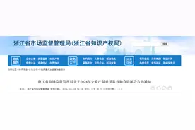 浙江省市场监督管理局发布2024年企业产品质量监督抽查情况公告图片