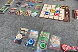 桌游产品热销 年轻人“寓交于乐”图片