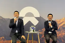 蔚来李斌：汽车行业需要全面竞争 未来新能源市场渗透率或达90%图片