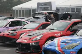 北京首个公园汽车赛事举行，朝阳区将打造新能源汽车小镇图片