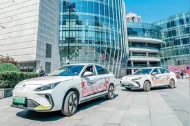 武汉赏樱季打车6折起！滴滴携手武汉文旅、交通、交警组建保障车队，设立景区滴滴车站图片