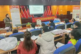 玉塘开展“南粤家政”之养老护理公益技能学习活动图片