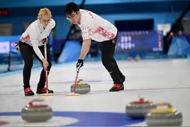 亚冬会｜日本队获冰壶混双金牌 中国队摘铜图片