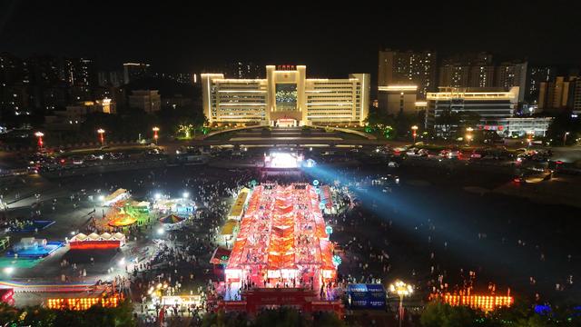 玩足8天！肇庆四会双节同欢促振兴