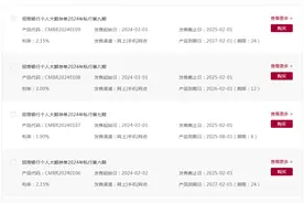 打响“第一枪”！招商银行停发三年期、五年期大额存单图片