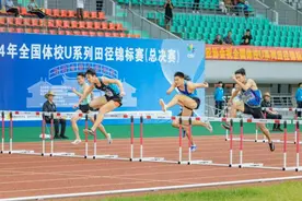 2024年全国体校U系列田径锦标赛（总决赛）落幕图片