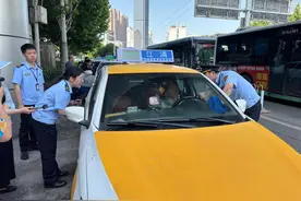 出租车计价准不准？武汉市硚口区开展联合执法检查图片